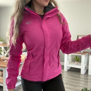 The North Face Women’s Pink Jacket HyVent XS/TP